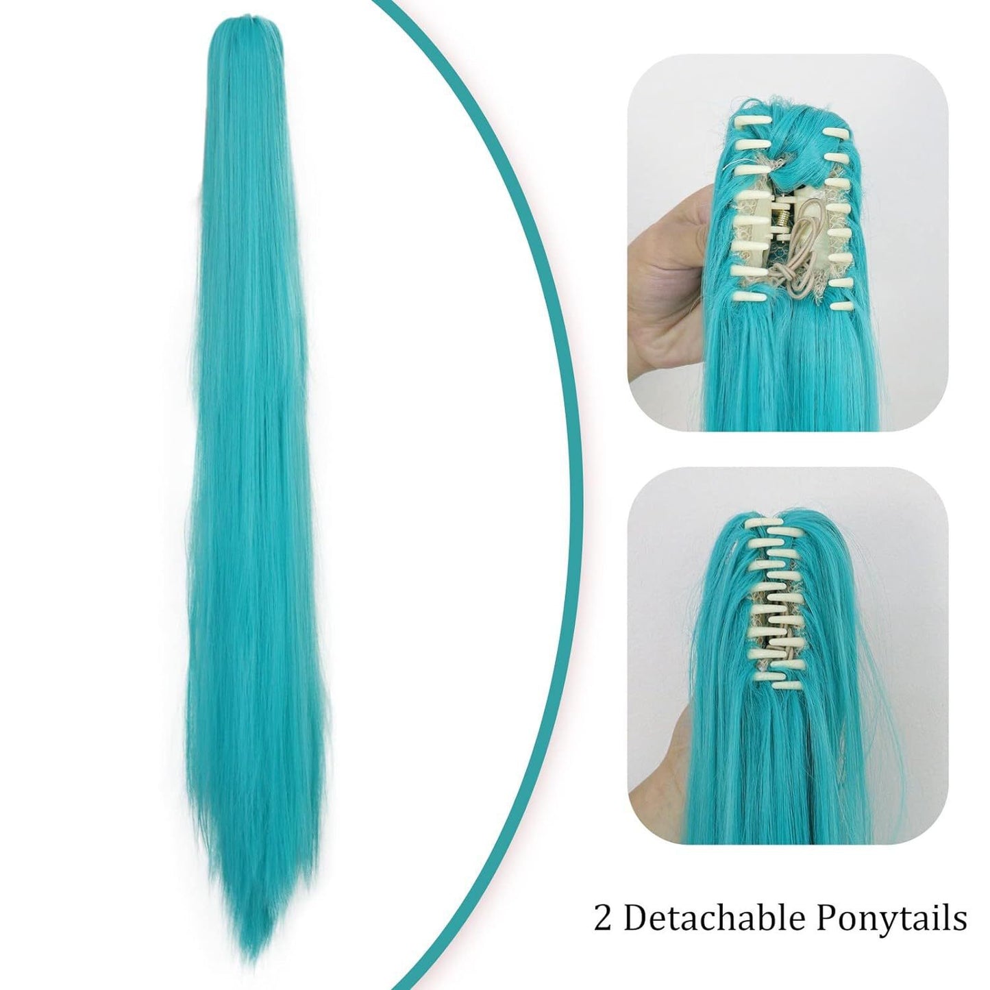 Lake Blue Future Anime Direct Sales Cos Wig