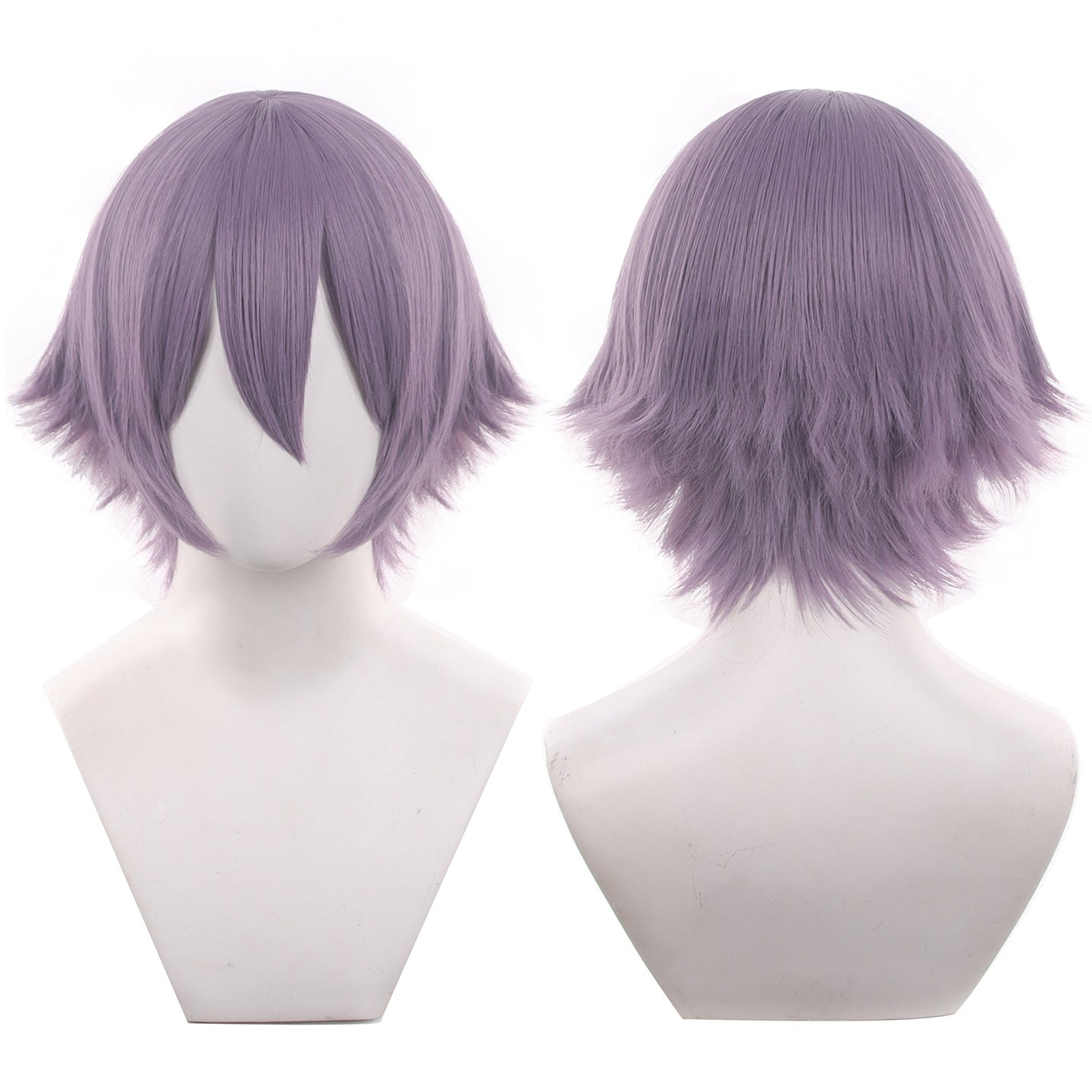 Universal Hair Female Scalp Shape Color Cos Wig