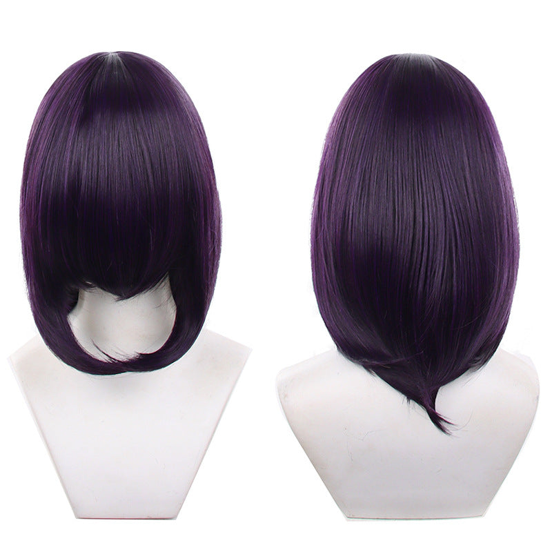 Universal Inner Button Hair Female Scalp Shape Cos Wig