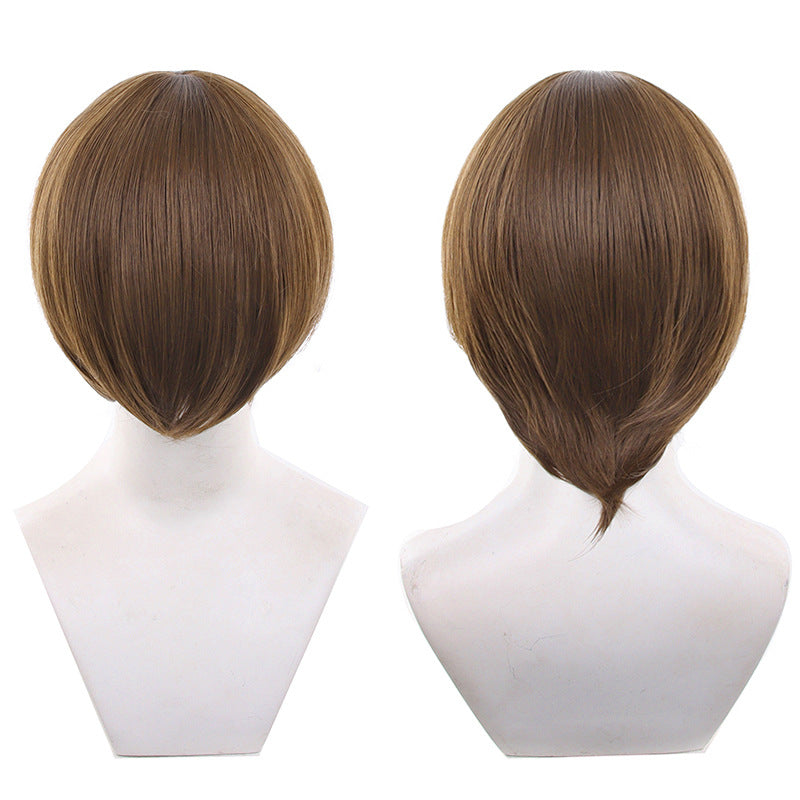 Pretty Durable Comfortable Classic Universal Color Cos Wig