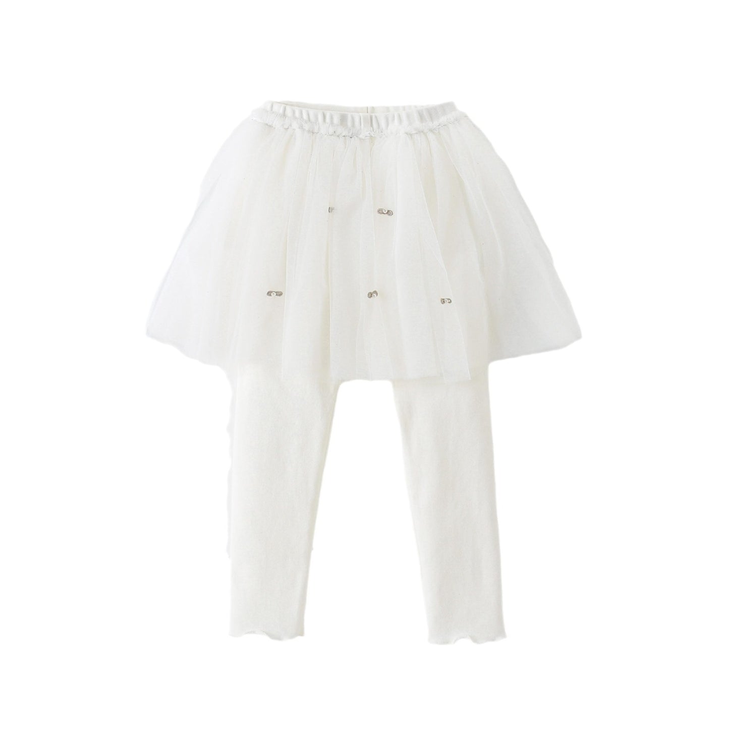 Children's Selected Fake Two-piece Leggings Culottes Outer Wear Gauze Children's Pants