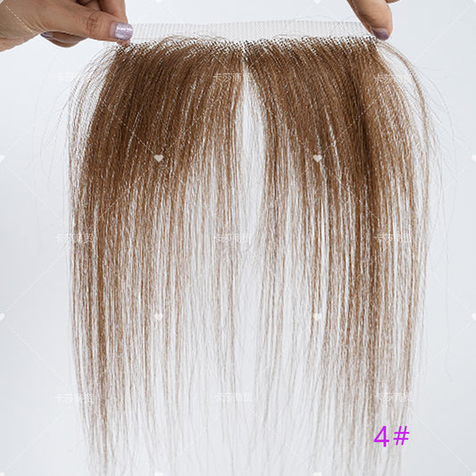 Lace Hand-woven Fetal Hair Bang Set Hairline Filling Real Human Wig Bangs