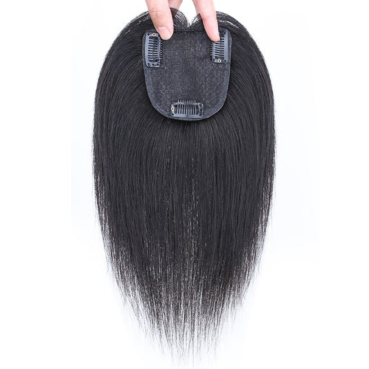 Women's Set Head Hair Replacement Fluffy High Wig
