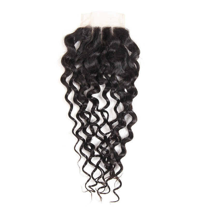 Cool Real Human Hair Foam Piece Wig