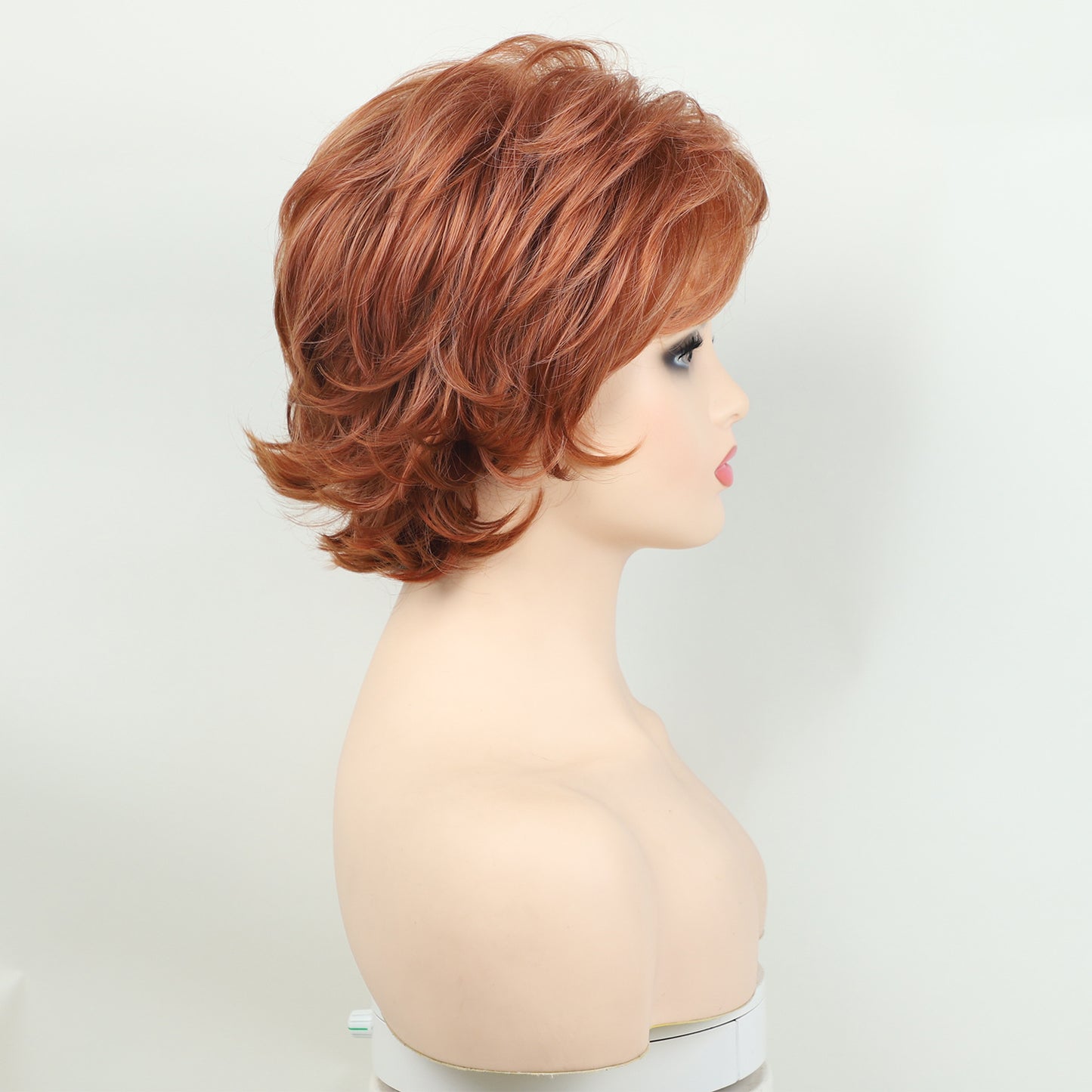 Women's Full Head Split Synthetic Wigs Wig Short Curly Hair