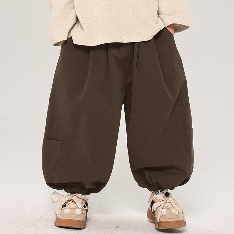 Children's Clothing Spring Korean Style Loose Boys Children's Pants