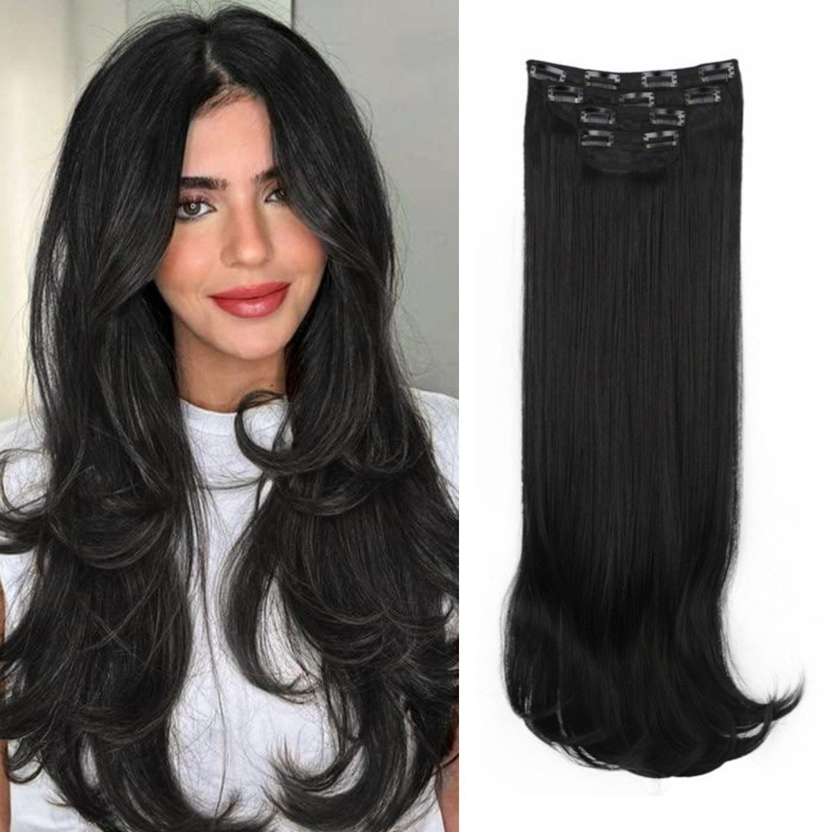 Women's Synthetic Set Suitable For Daily Use Wig