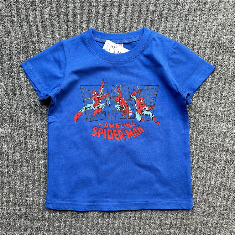 Fashion Children's Single Summer Series Short-sleeved Children's T-shirt