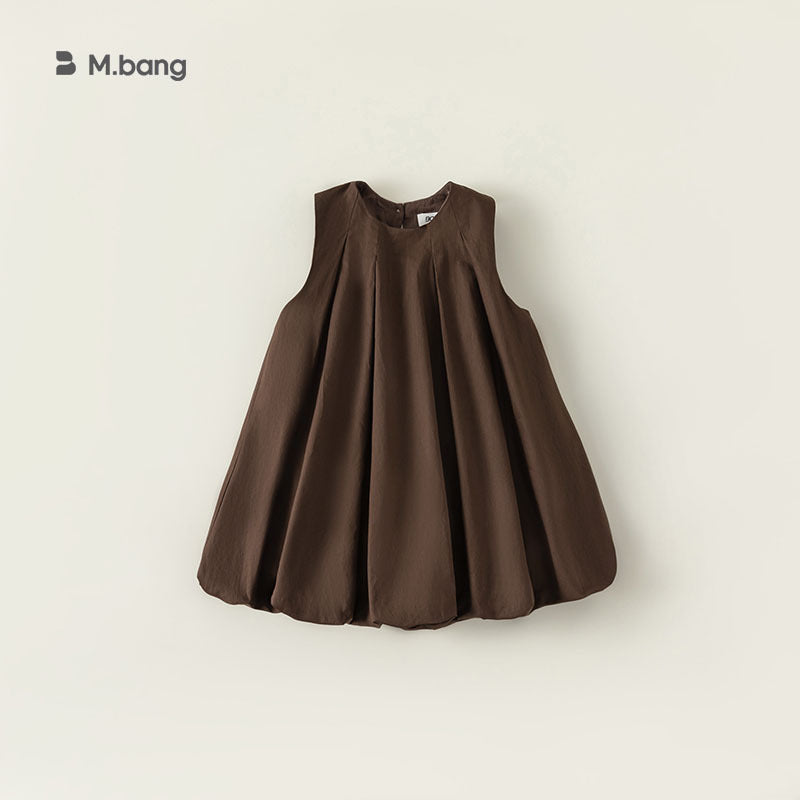 Children's Clothing Summer Korean Style Sleeveless Cotton Children's Dress