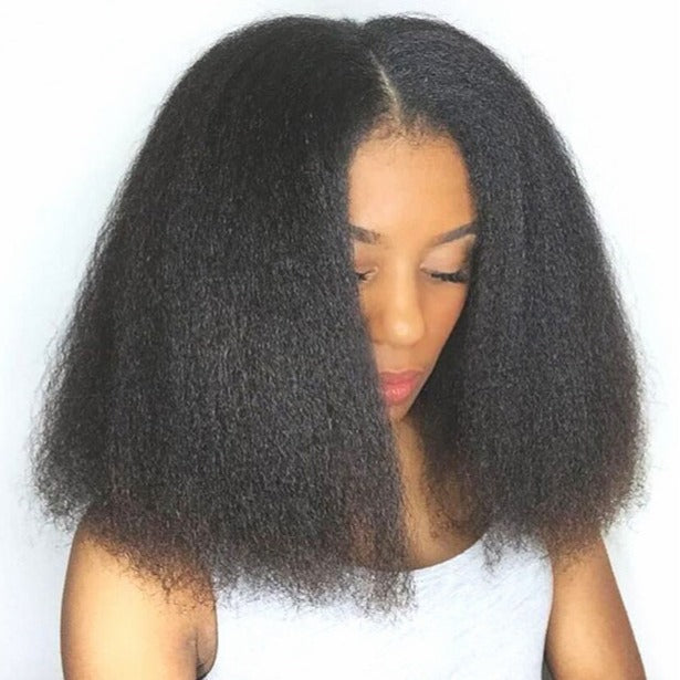 Fashion Corn Stigma Female Chemical Fiber Wig Short Curly Hair