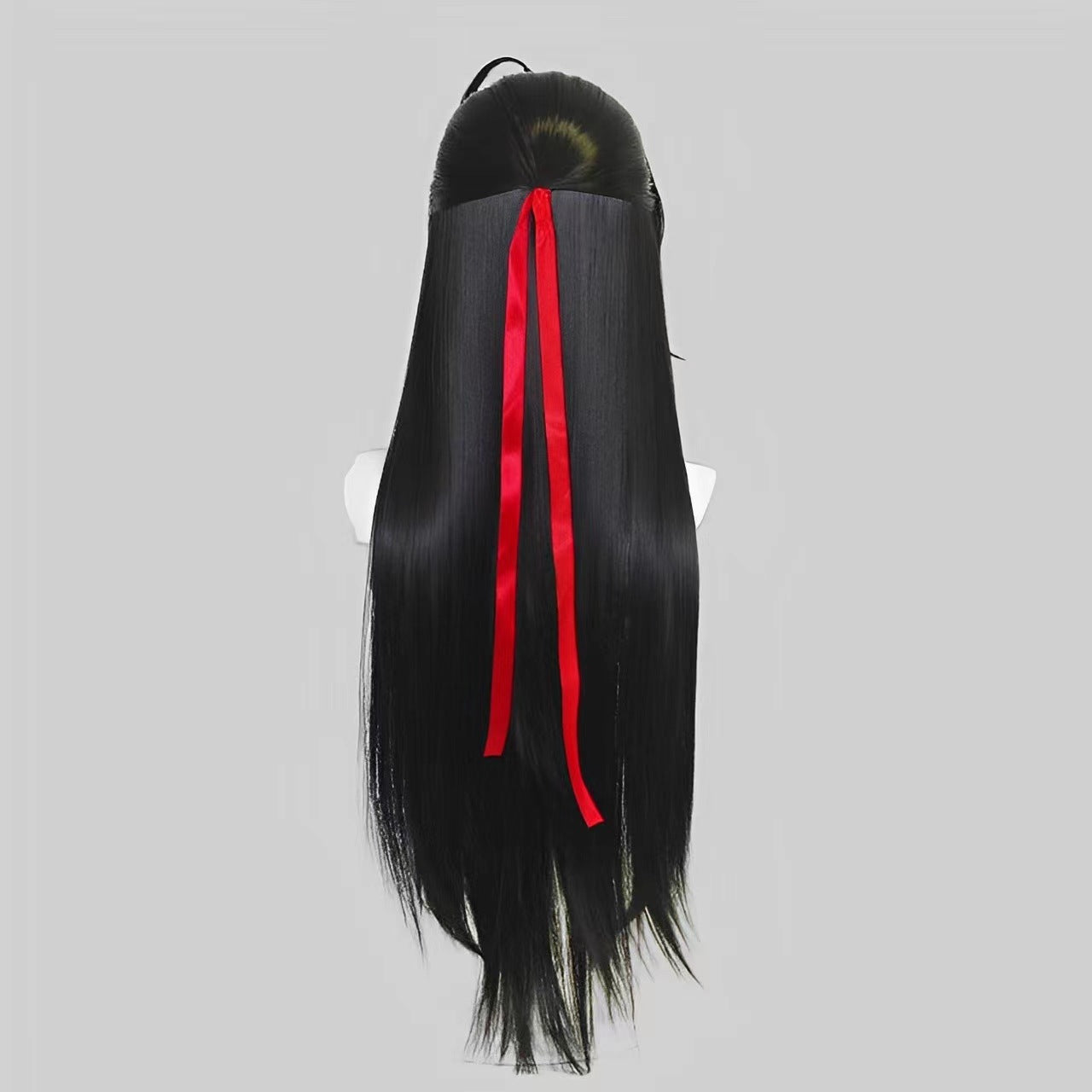 Adult Archaistic Ancient Costume Black Beauty Pointed Cos Wig
