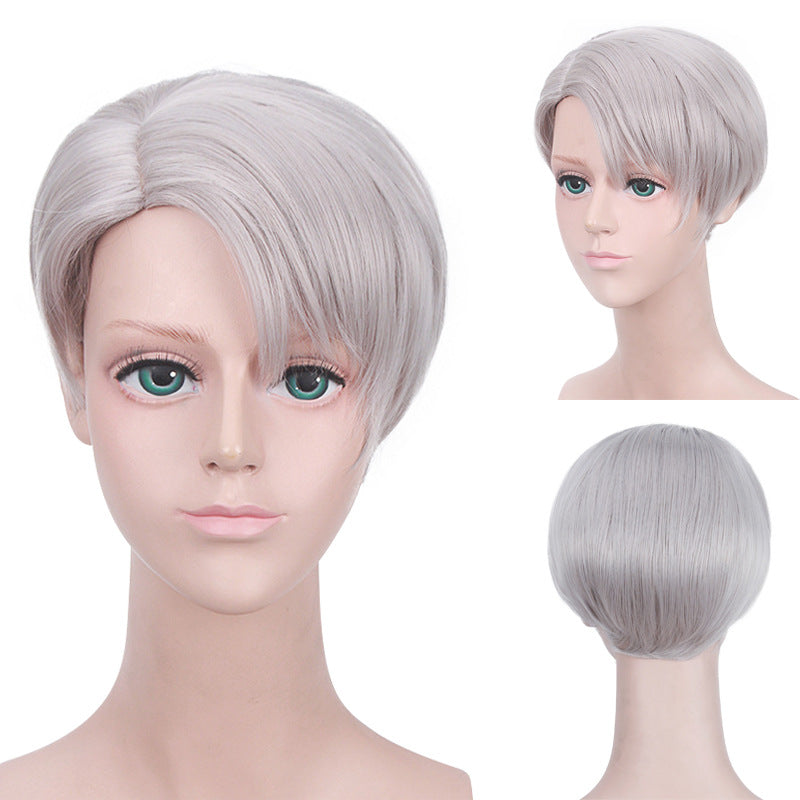 On The Ice Of Lord Santa Victor Niki Cos Wig