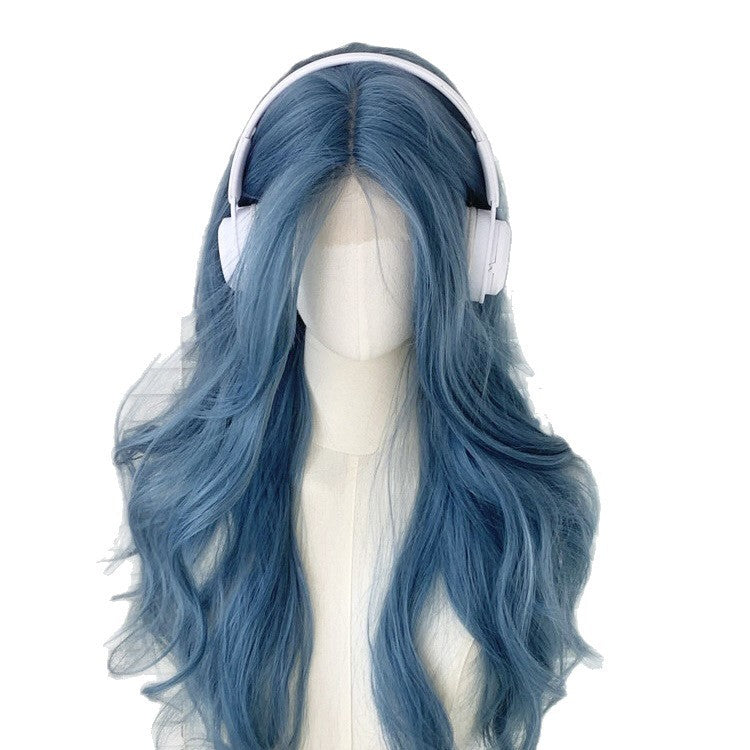 Women's Curly Hair Lazy Big Wave Atmosphere Collection Natural Wig Long Curls
