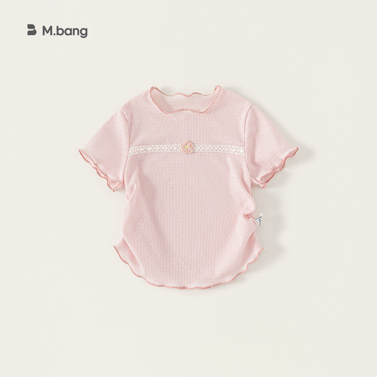 Children's Woven Clothing Clothes Korean Style Summer T-shirt Jeans Two-piece Set Children's Suit