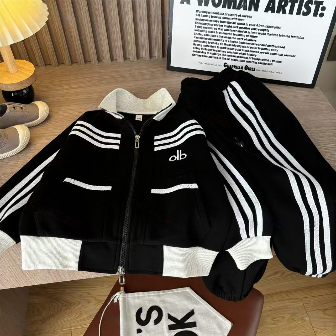 Clothes Funky Casual Gym Autumn Boys Children's Suit