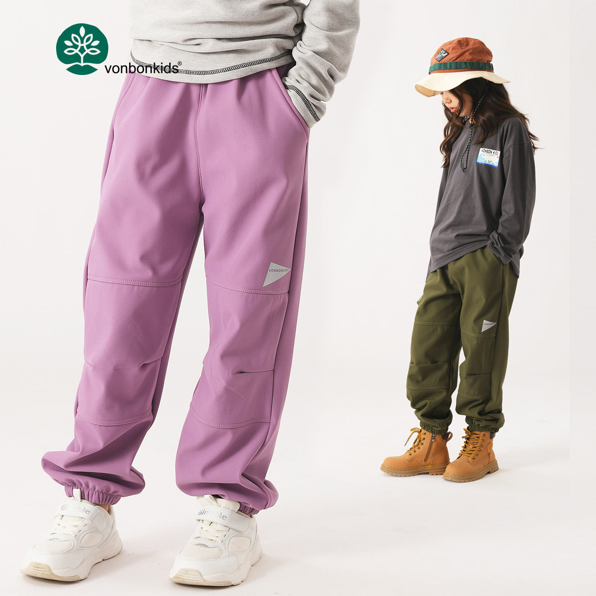 Classic Beautiful Winter Upgraded Soft Boiling Children's Pants