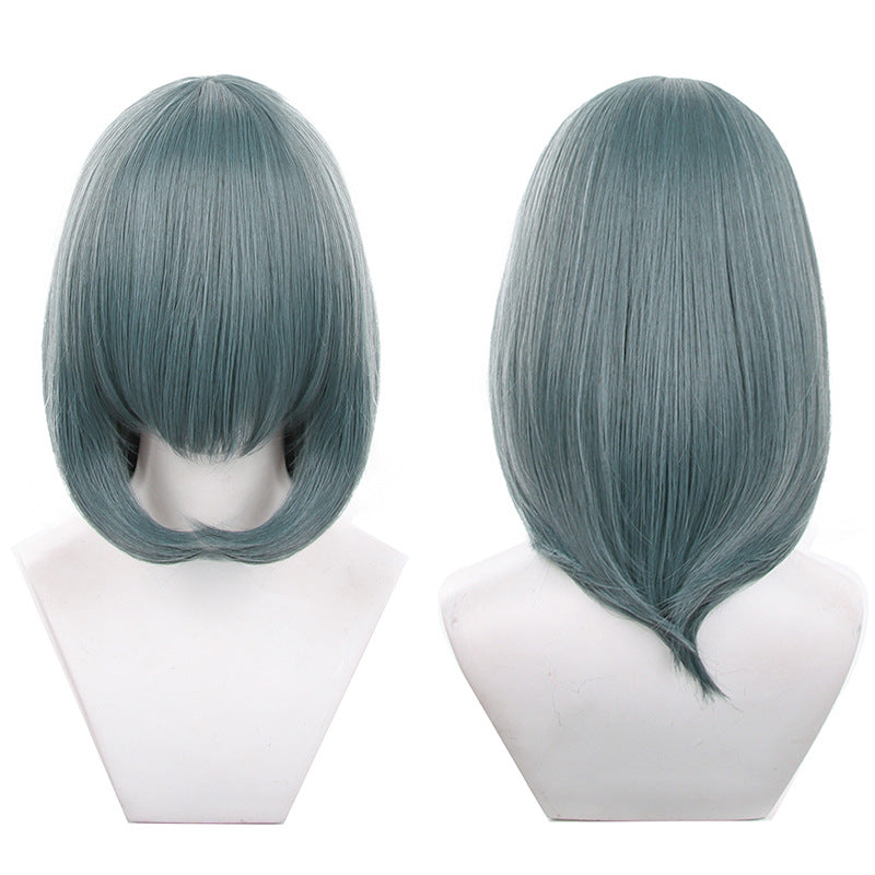 Universal Inner Button Hair Female Scalp Shape Cos Wig