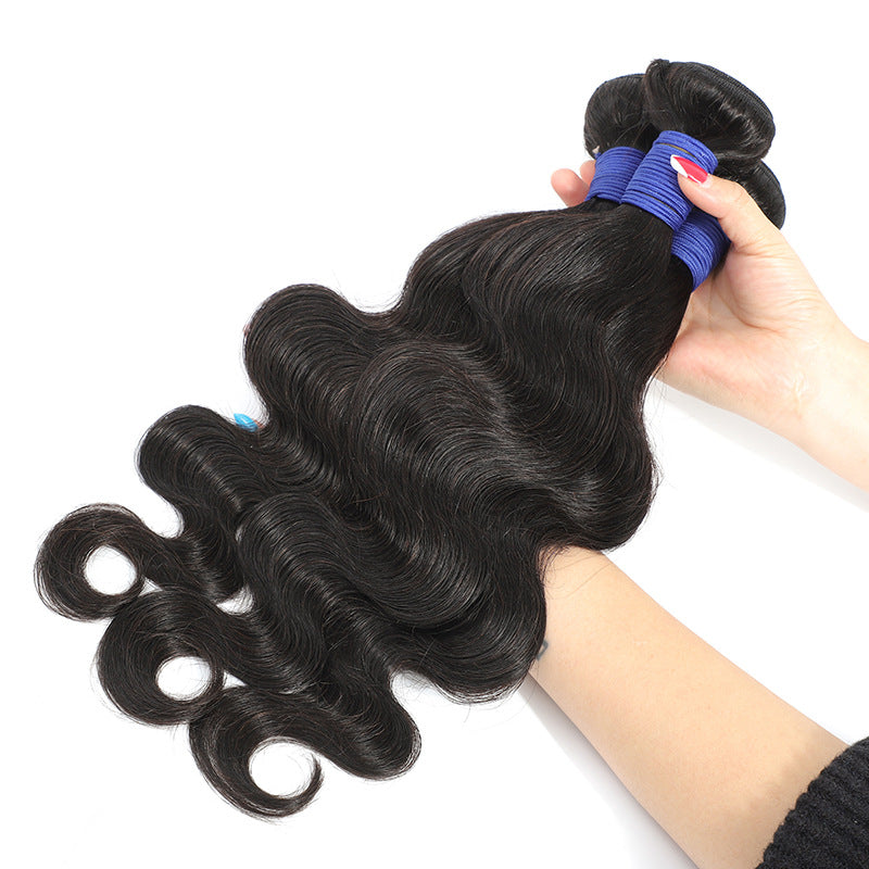 Slouchy Cool Popular Charming Human Wigs Real Hair Wig
