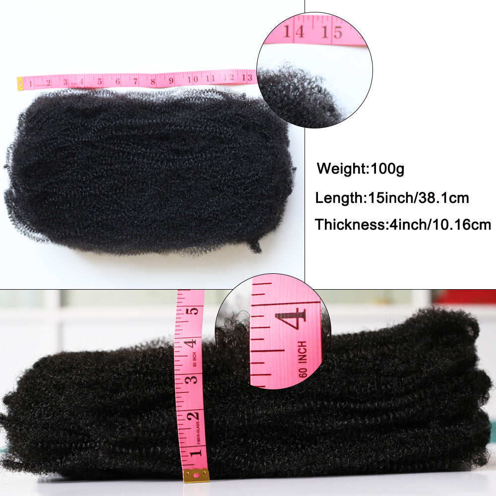 Fiber Crochet Hair African Reggae Dreadlocks Accessories Space Other Wig