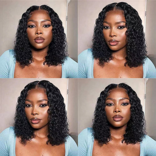 Women's Wigs With Small African Micro Volume Wig Short Curly Hair