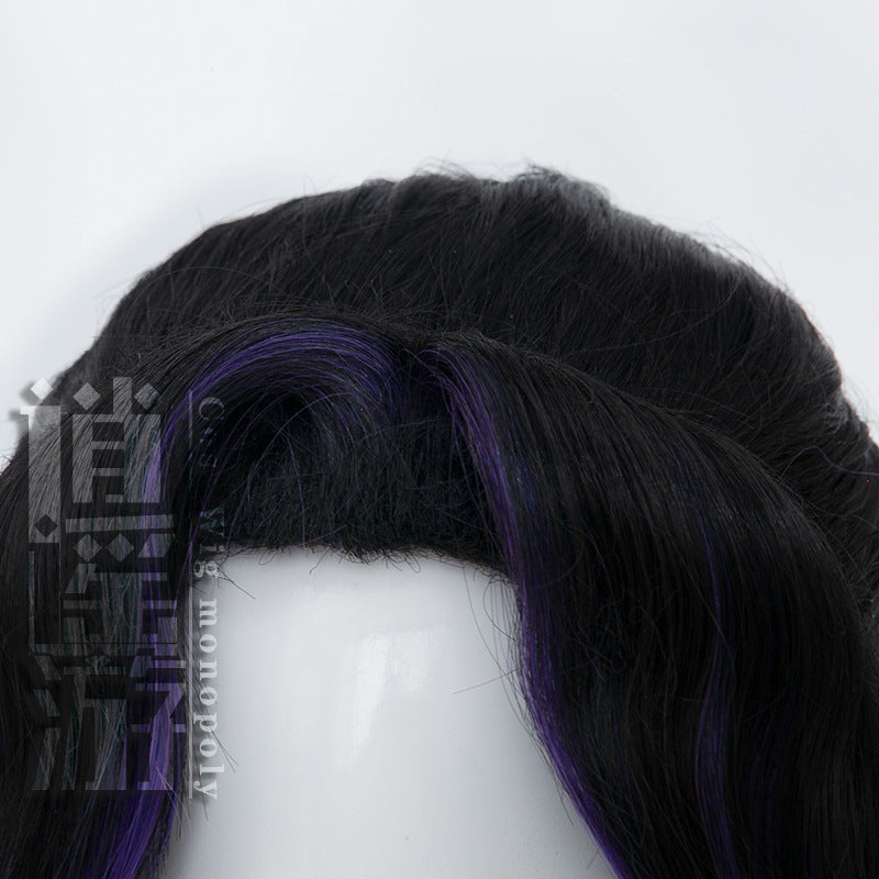 Travel No Butterfly Bear Worm Column Cos Wig