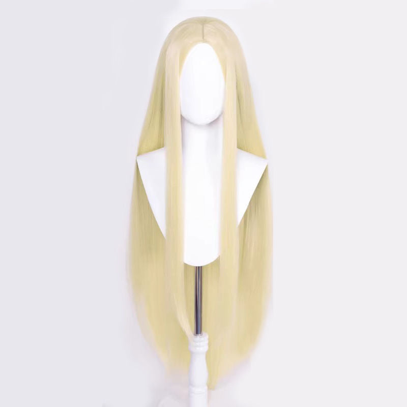 Women's & Men's Long Straight Hair Universal Medium Color Headgear Other Wig