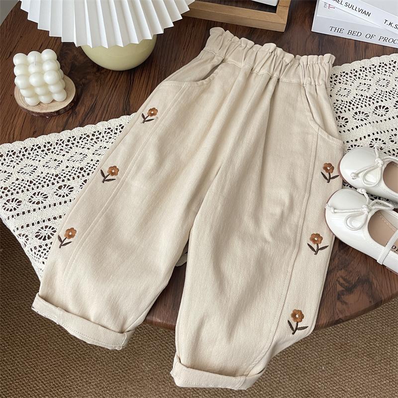 Children's Clothing Casual Western Style Personality Trendy Korean Children's Pants
