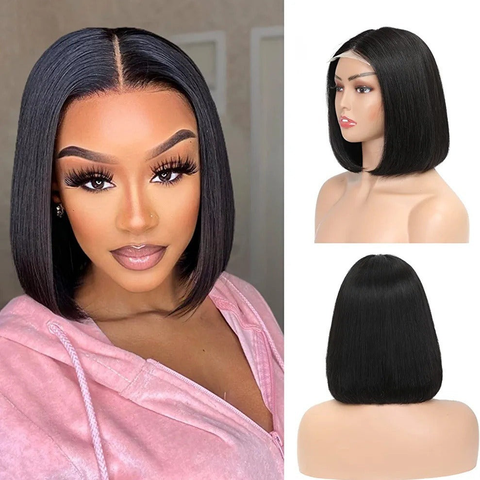 Casual Innovative Fashion Glamorous Classy Human Real Hair Wig