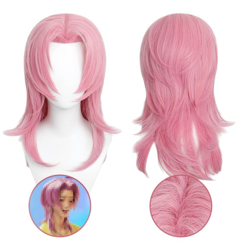 Cardamom Witch Hunting Group Mira Simulation Scalp Top Cos Wig