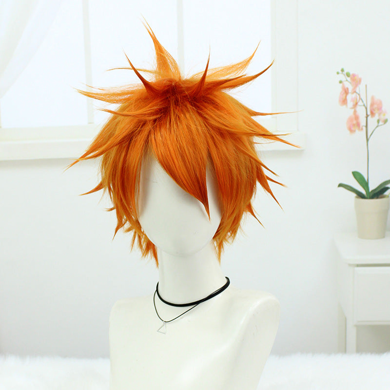 Drifting Volleyball Little Claw Grinding Fiber Cos Wig