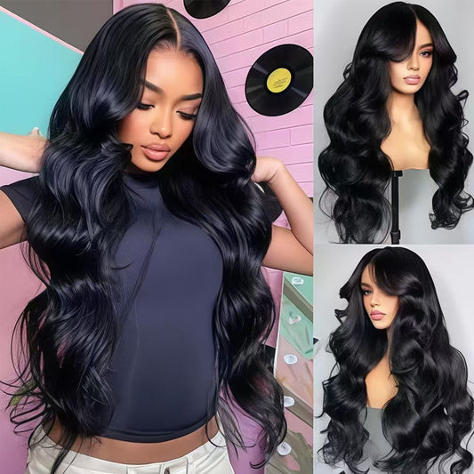 Beautiful New Creative Charming Unique Human Real Hair Wig