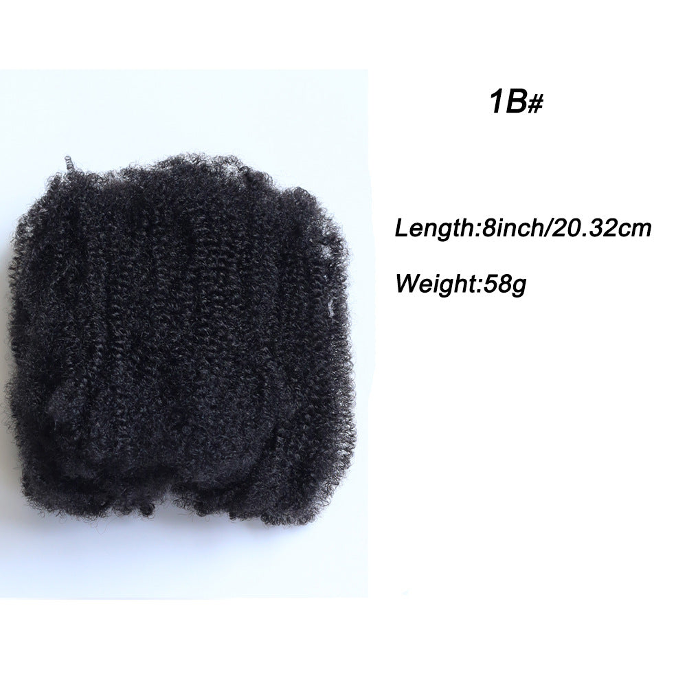 Fiber Crochet Hair African Reggae Dreadlocks Accessories Space Other Wig