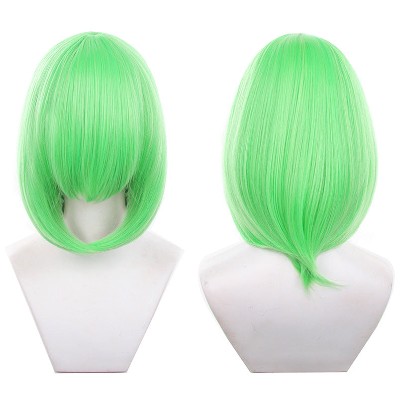 Universal Inner Button Hair Female Scalp Shape Cos Wig