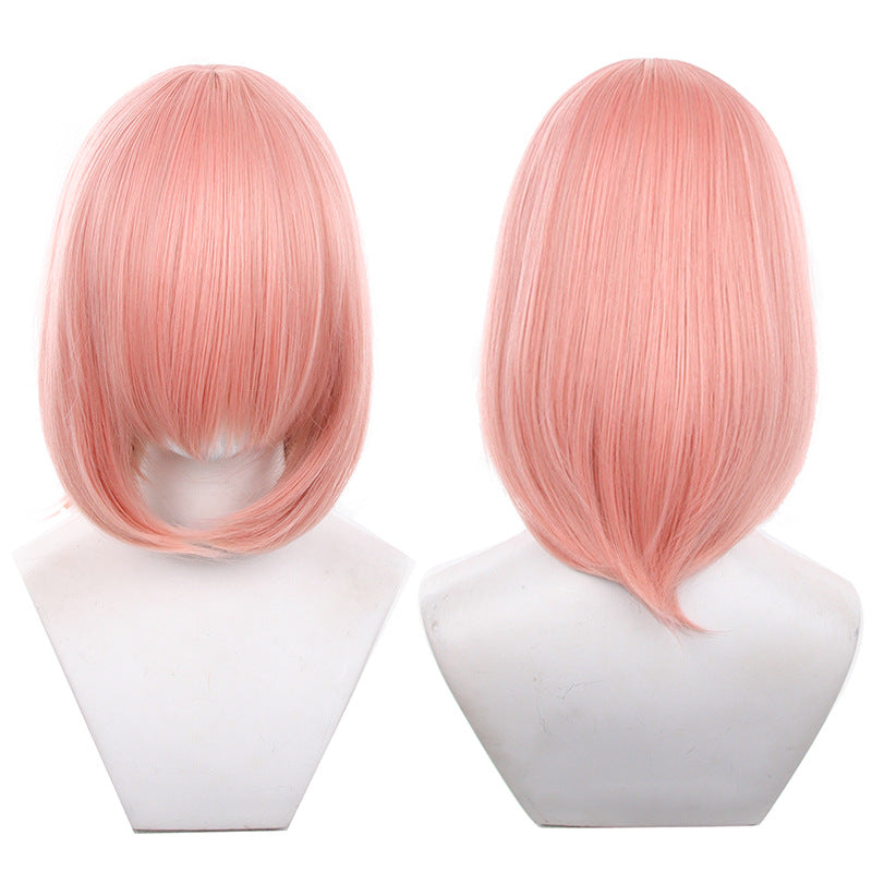 Universal Inner Button Hair Female Scalp Shape Cos Wig