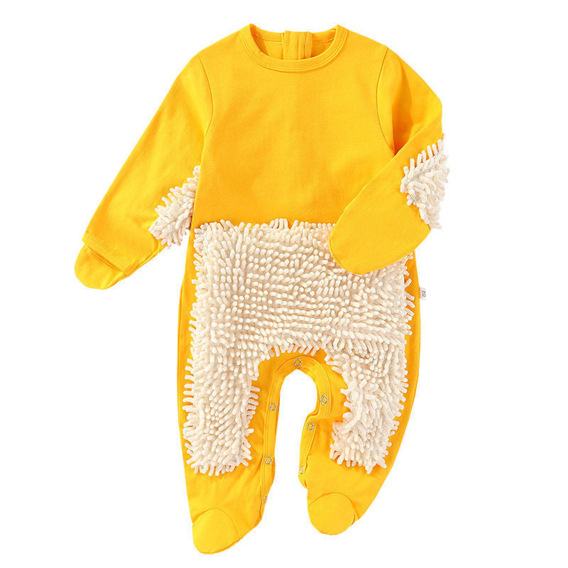 Stylish New Slouchy Mopping Crawling Gadget Jumpsuit, Climbing Suit