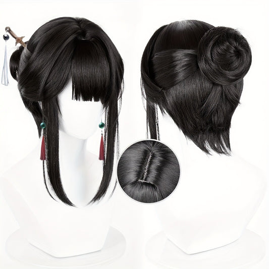 Halloween Period Lost Without Suffering Honeycomb Split Scalp Jaws Cos Wig