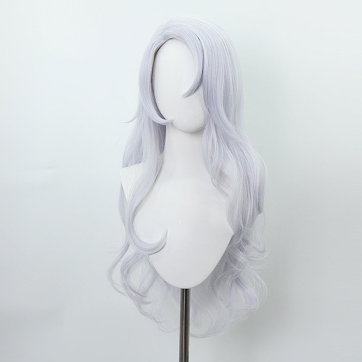 Battle Five Wu Female Body Sex Turn Long Curly Hair Cos Wig