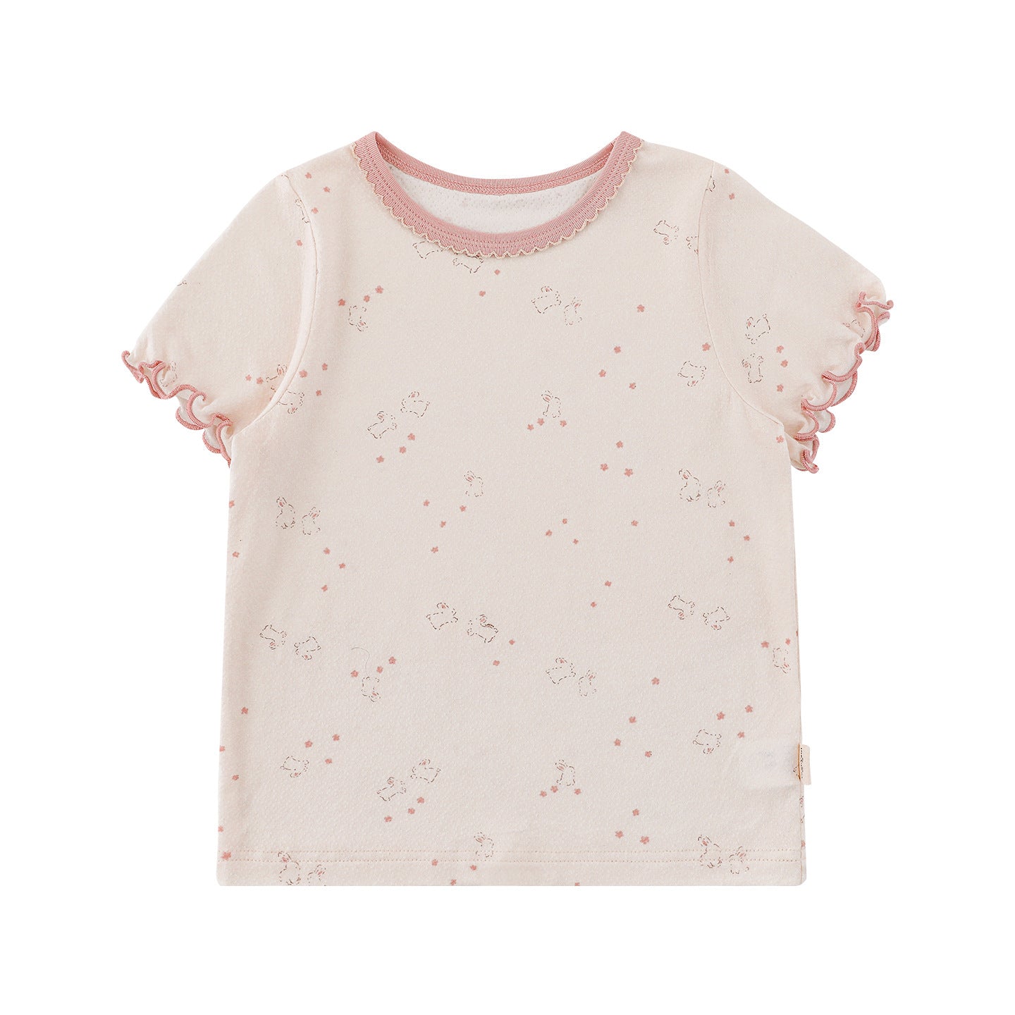 Children's Cartoon Full Printed Short-sleeved Clothes Pajamas Children's Suit