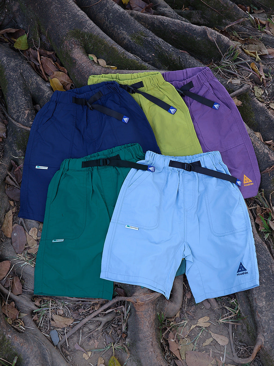 Children's Outdoor Sports Shorts Summer Medium Big Children's Pants