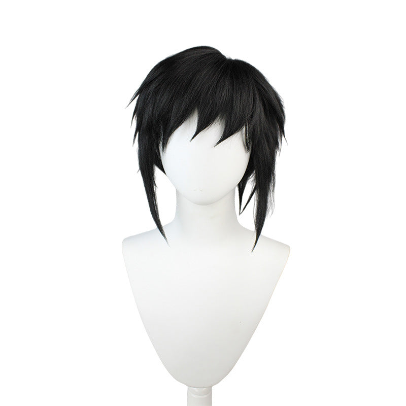 No Water Column Big Thickened Fluffy Ponytail One-piece Hair Cos Wig