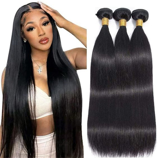 Classic Cool Unique Glamorous All Weft Real Hair Wig