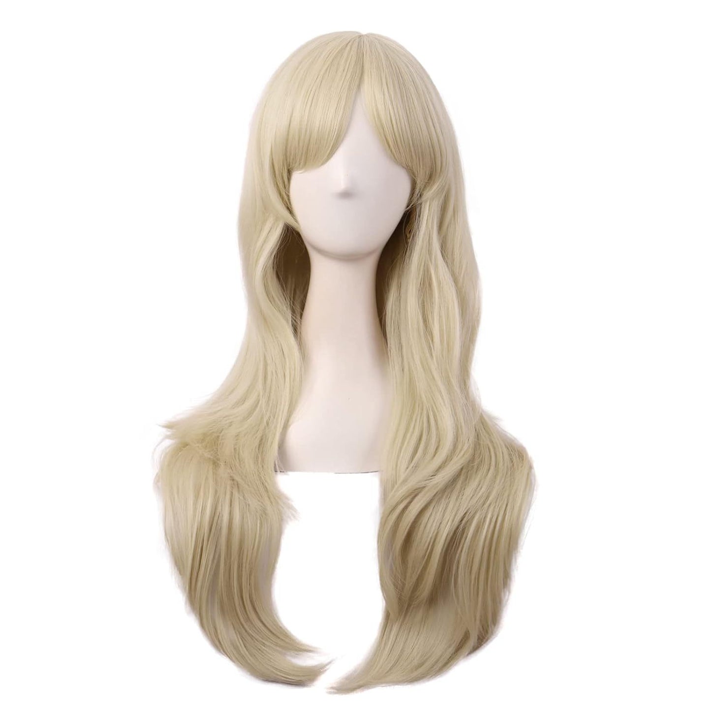Colorful Long Curly Hair Anime Mermaid Cos Wig