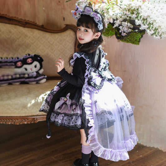 Children's Lolita Princess Spring Clothes Western Style Children's Dress
