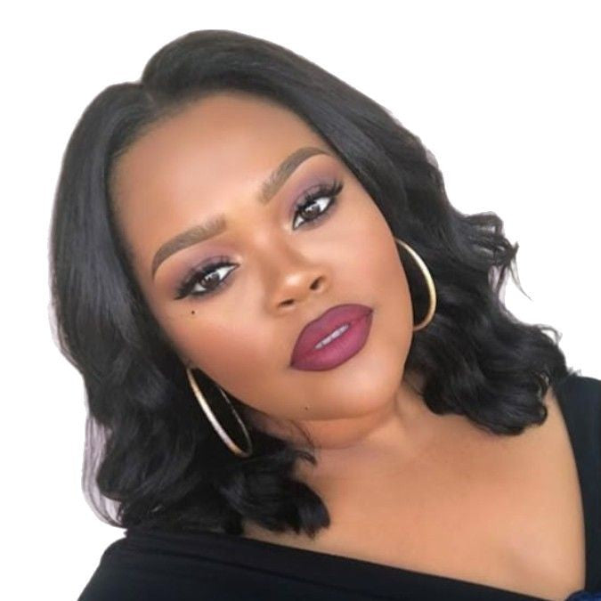 Head Half Waves Roll Set Brazilian Wig Short Curly Hair