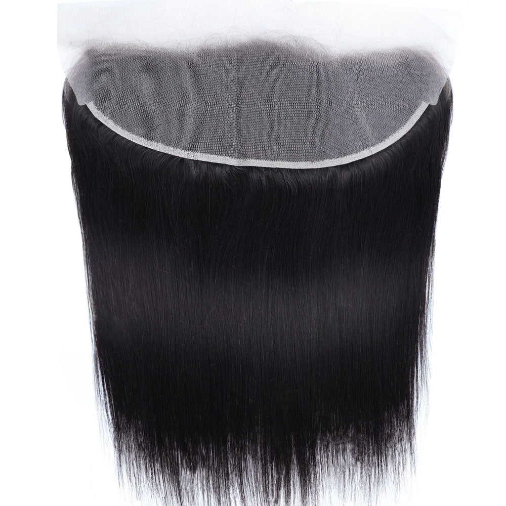 Classic First Lace Hair Piece Human Long Straight Wig