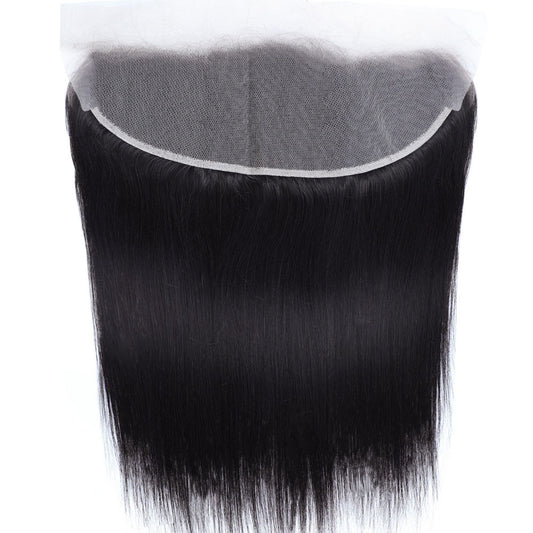 Classic First Lace Hair Piece Human Long Straight Wig