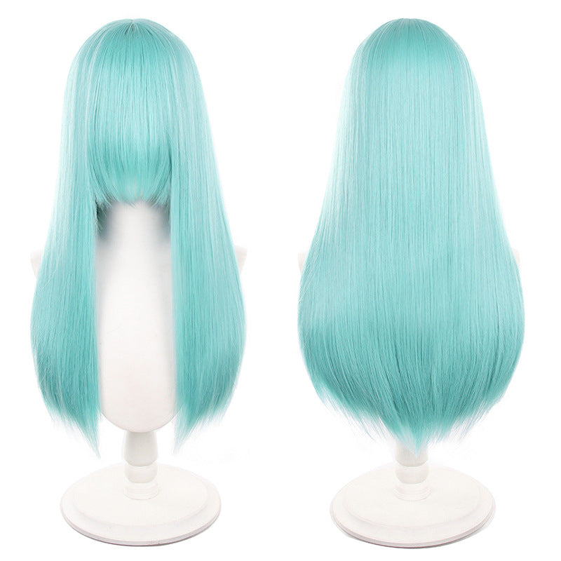 Universal Long Straight Weight Shape Head Cos Wig