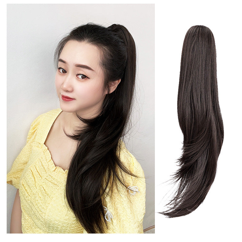 Women's Fiber Jaws Clamp Big Hair Claws High Wig Ponytail