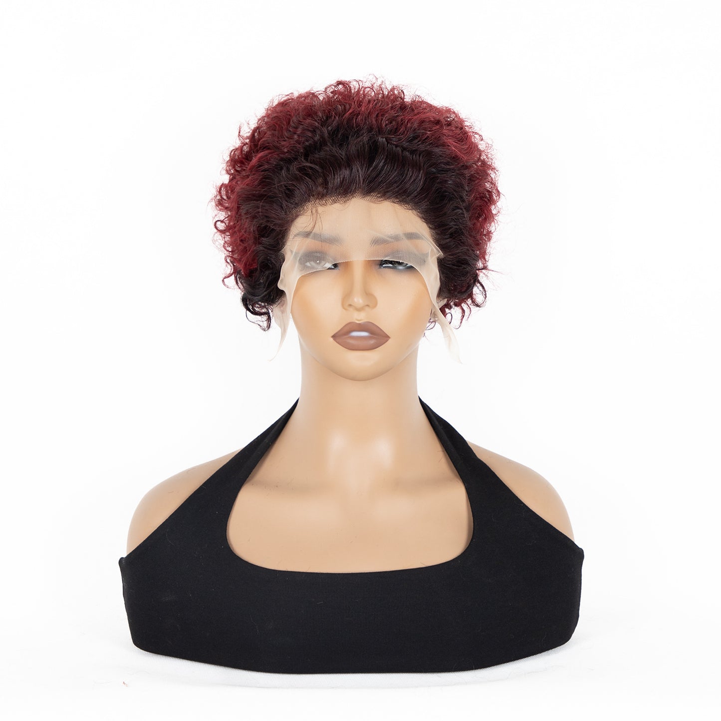 African Explosion Natural Fluffy Breathable Fashion Styling Wig Short Curly Hair