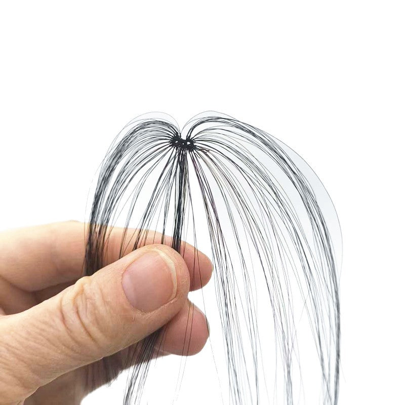 Men's Extension Physical Light Real Human Plant Protein Other Wig
